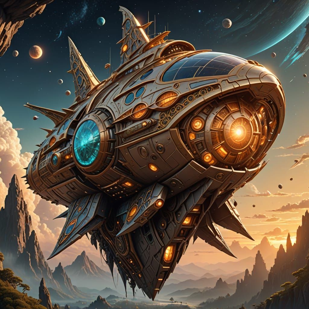 Rising from the gravity well