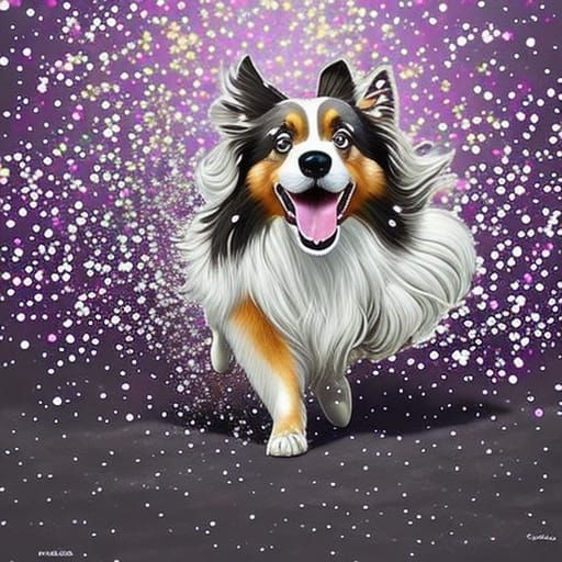 Hooomaaan! I Saved you from the Sparkle Monster