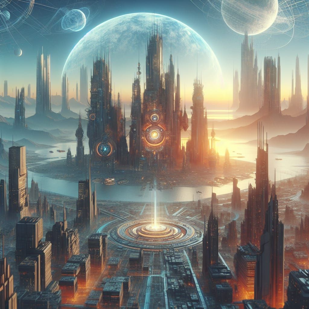 AI Generated Image Based on Simple Prompt