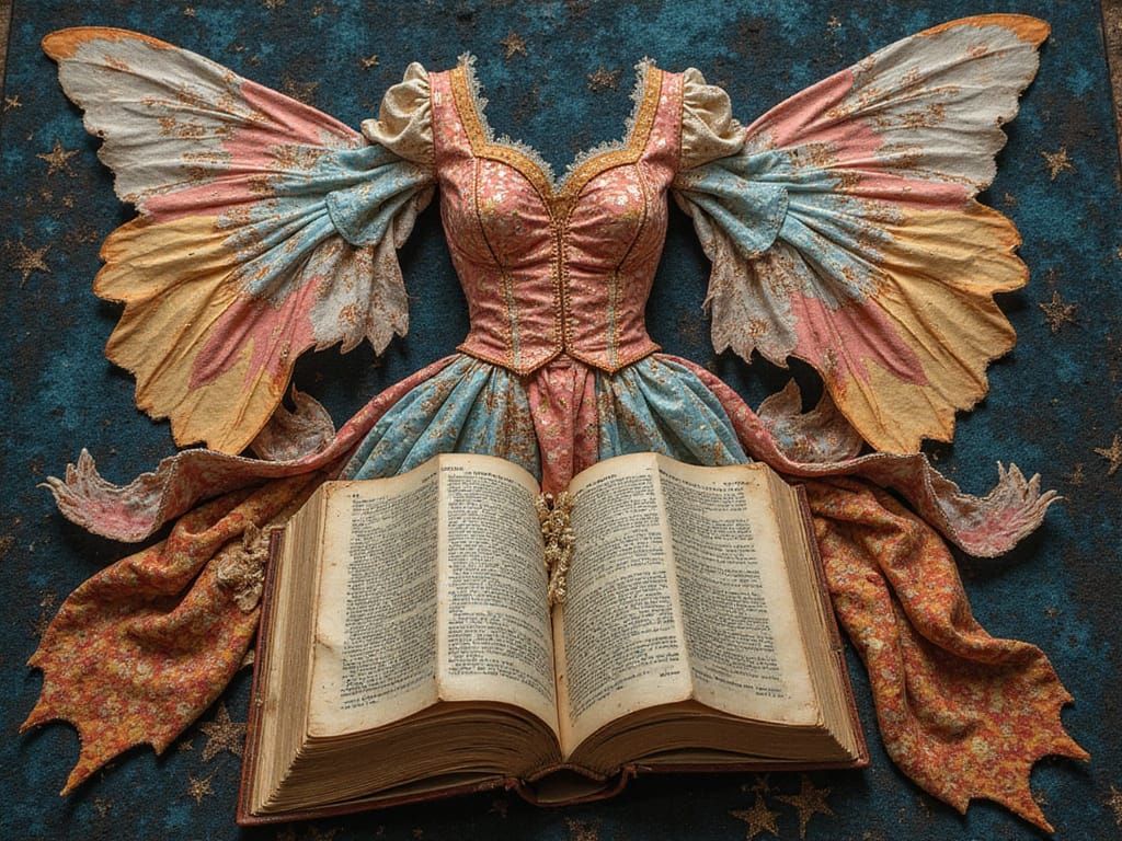 Fidgets in Bookfrocks as Illusive as Hallucinations Imagined in a Dream