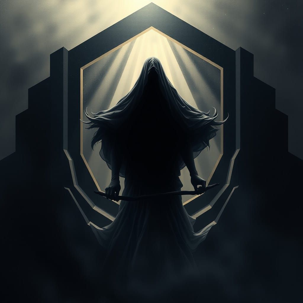 The Keeper of Depth, a Silent Veil of Balance and Contrast