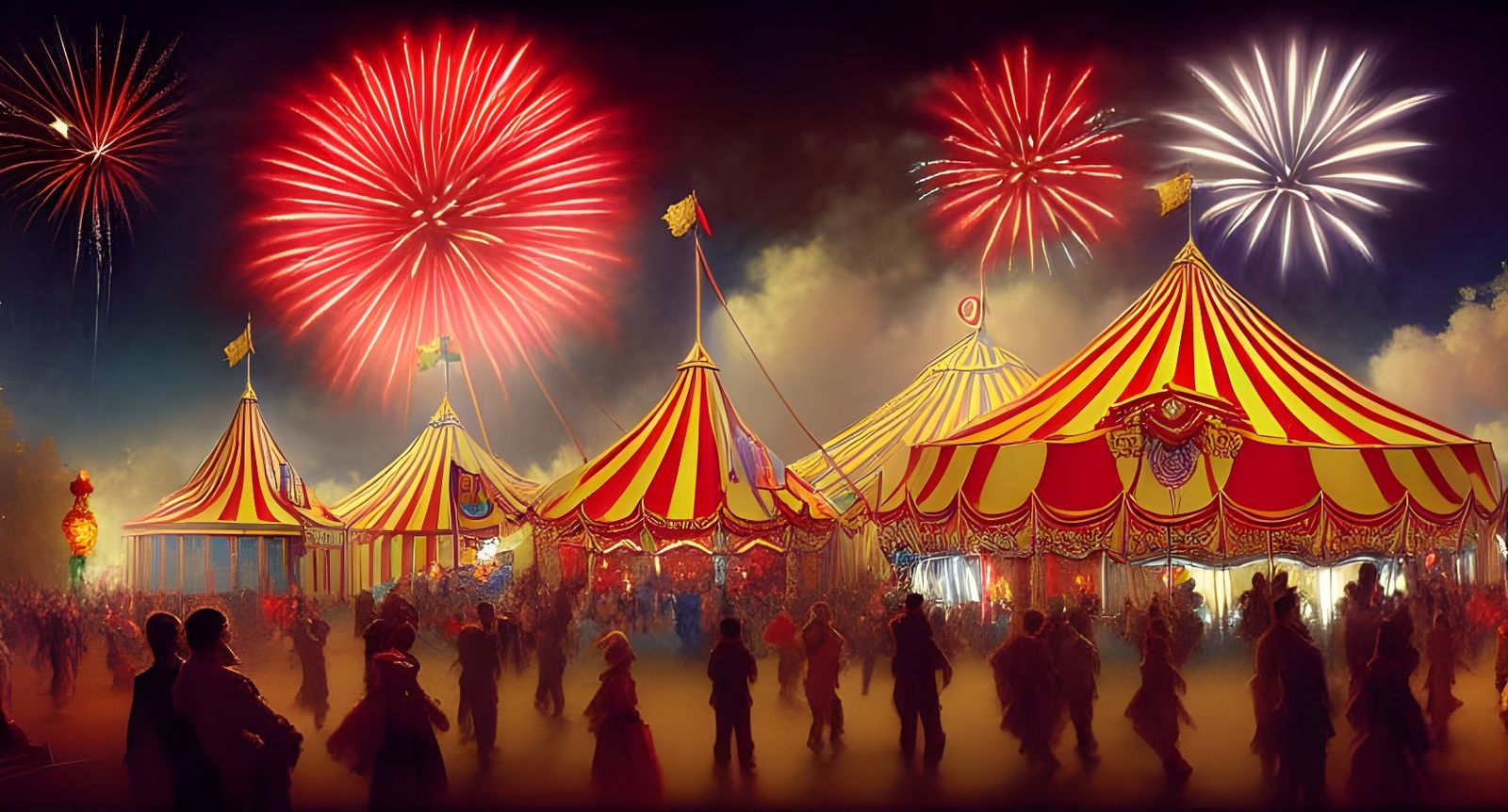 Welcome to the circus! (Top 5%)