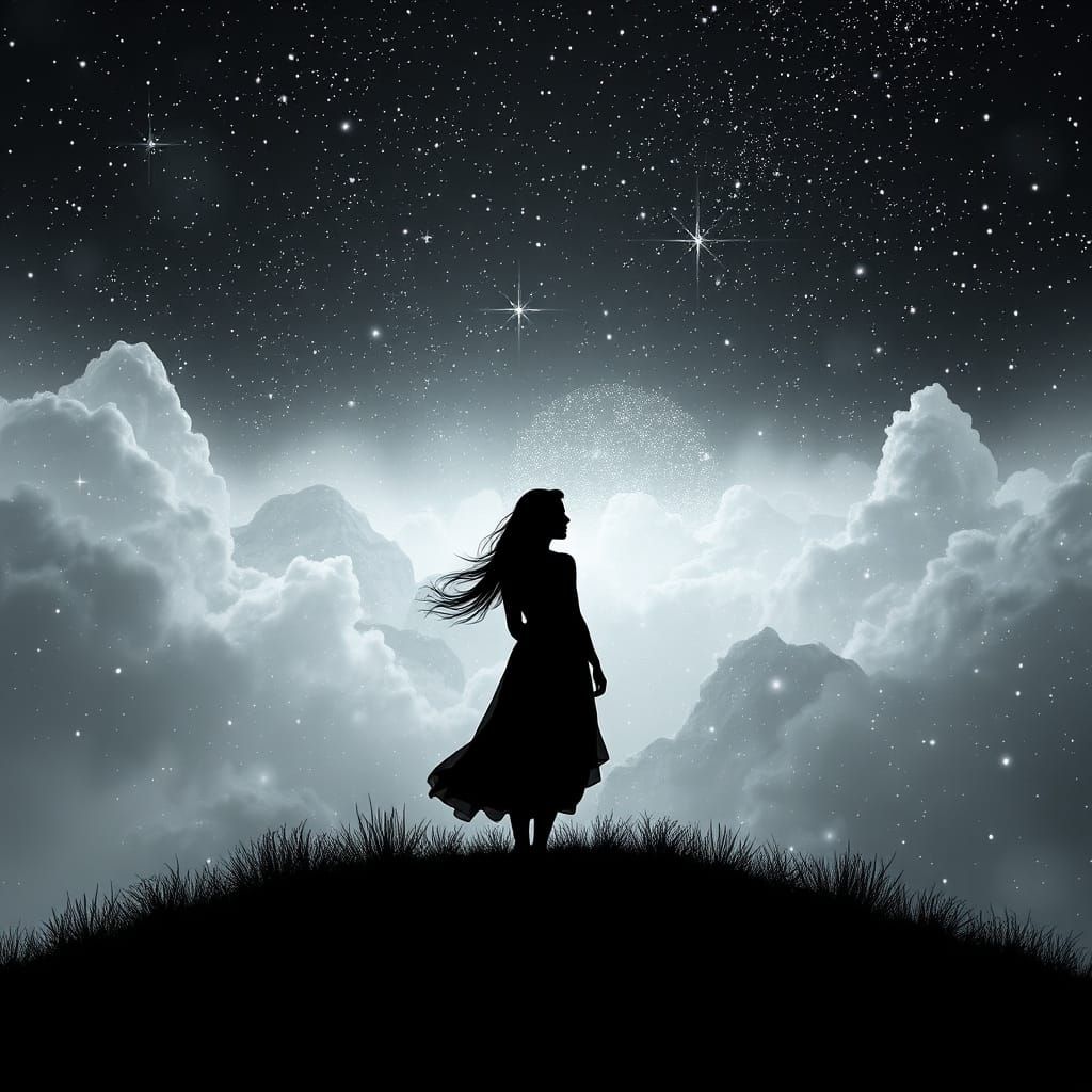 White Silhouettes in My Singleton Dreams