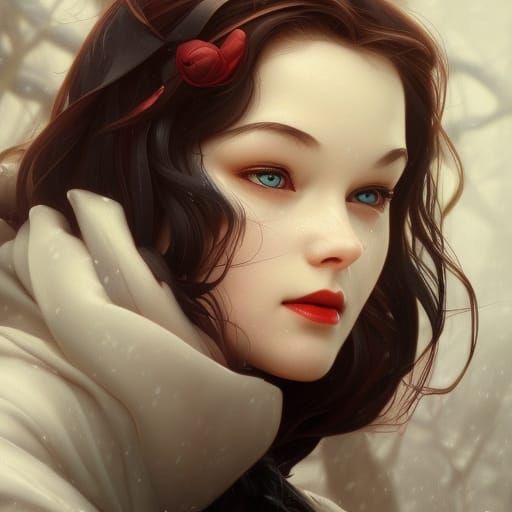 Crying Snow White
