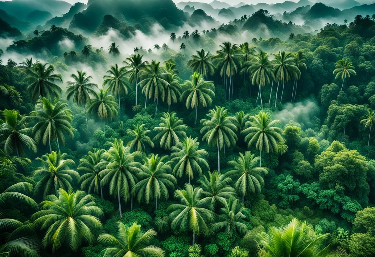 Vietnamese Jungle Paradise in Ethereal Light