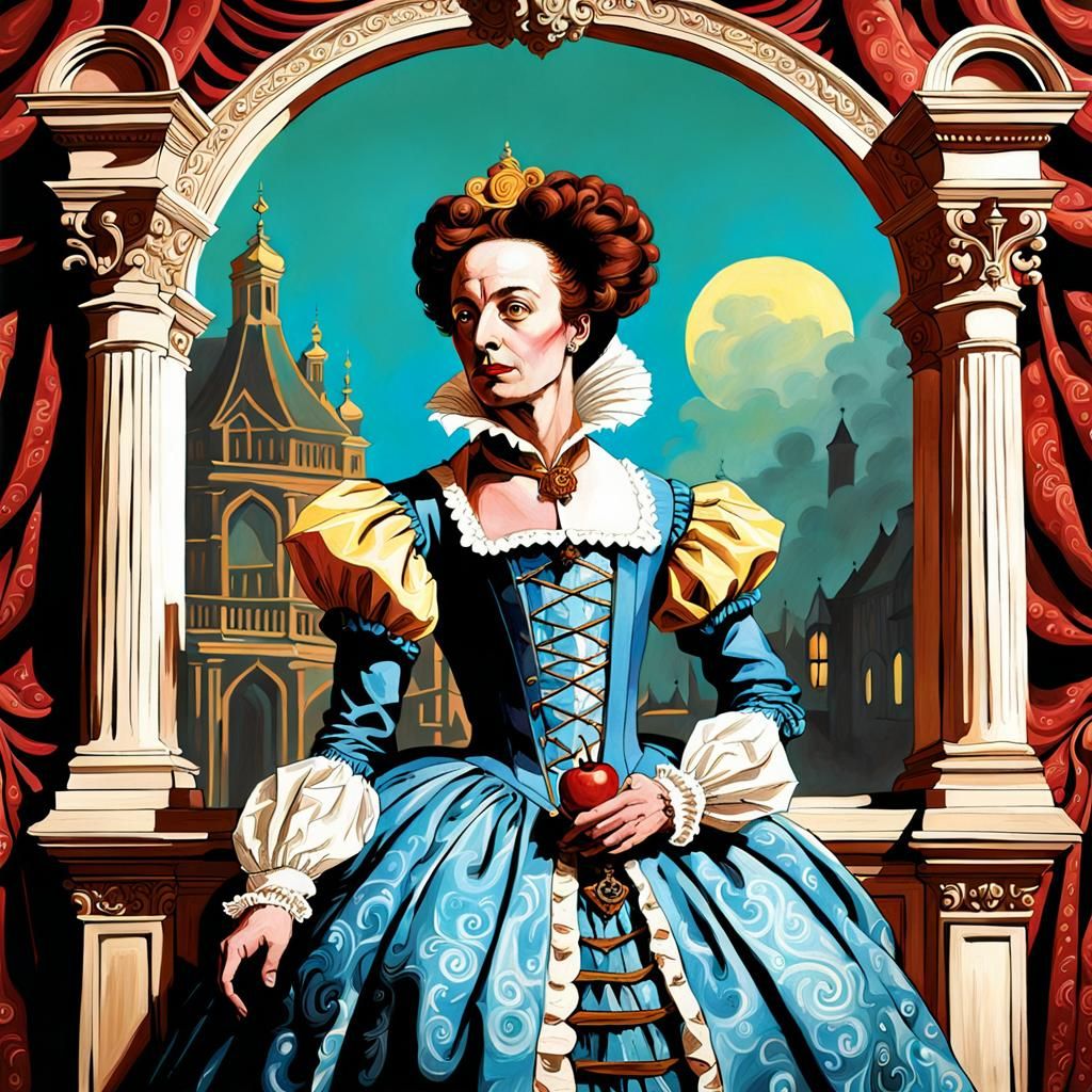 The Taming of the Shrew: Expressionist Rococo Hiphop