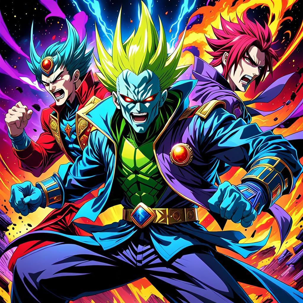 Anime Villain Showdown