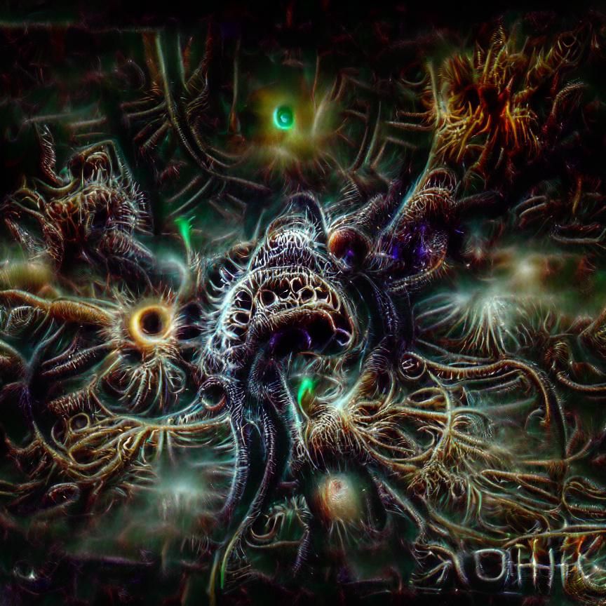 Abstract Concept: Realm of the Unknown