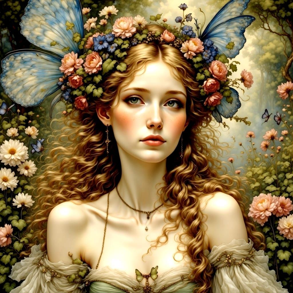 <lora:Fairies3c-Imagine2-F:1.0> Aesthetic