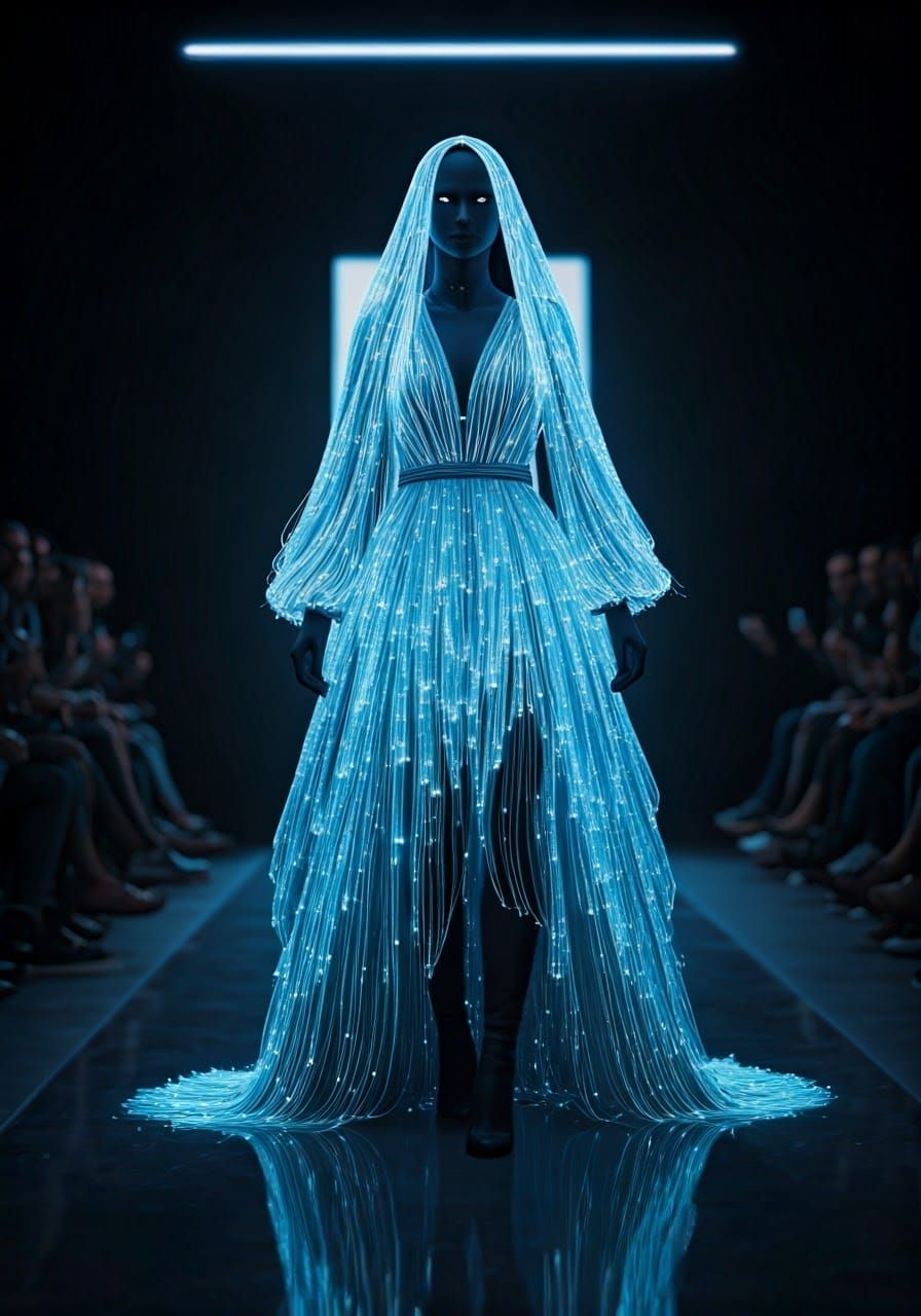 From the Winter 2134 Luna City Collection