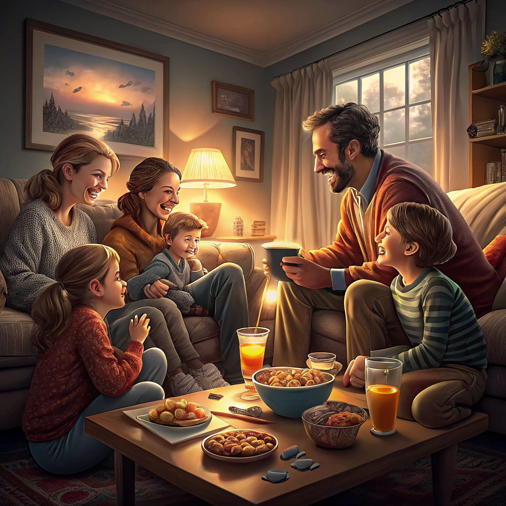 Reconnection and Rebuilding: An AI Generated Concept