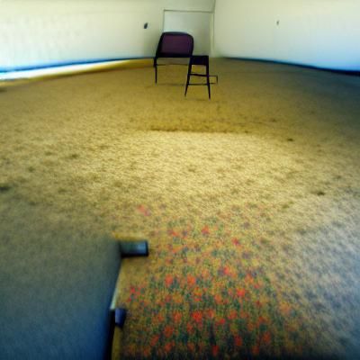 Empty Daycare After Closing Time