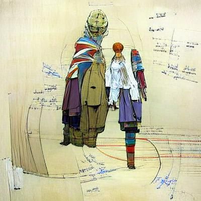 "Doctor Who" Costume Design Concept Art