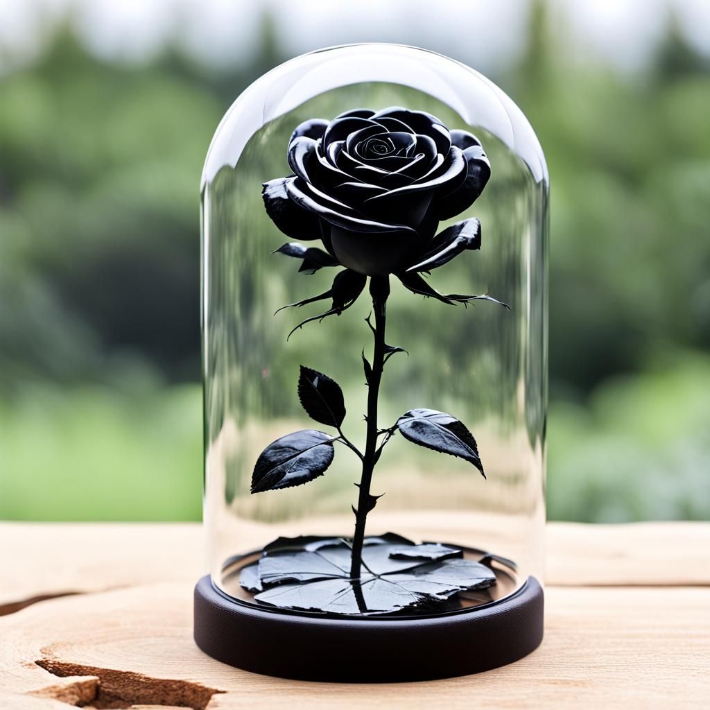 Black rose