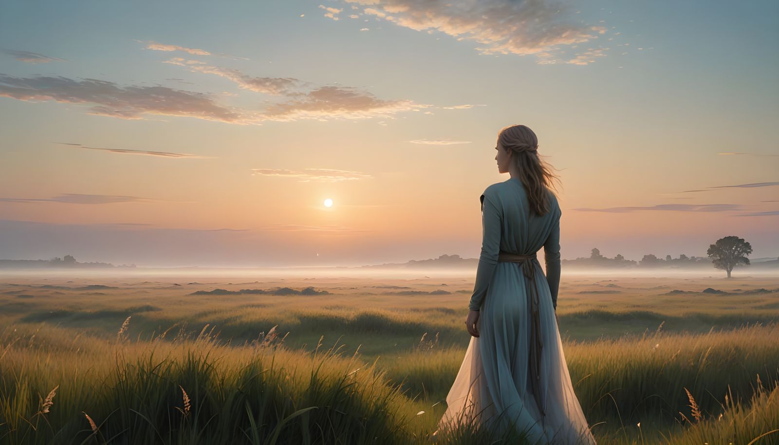 Nordthra's Morning Goddess Awakens