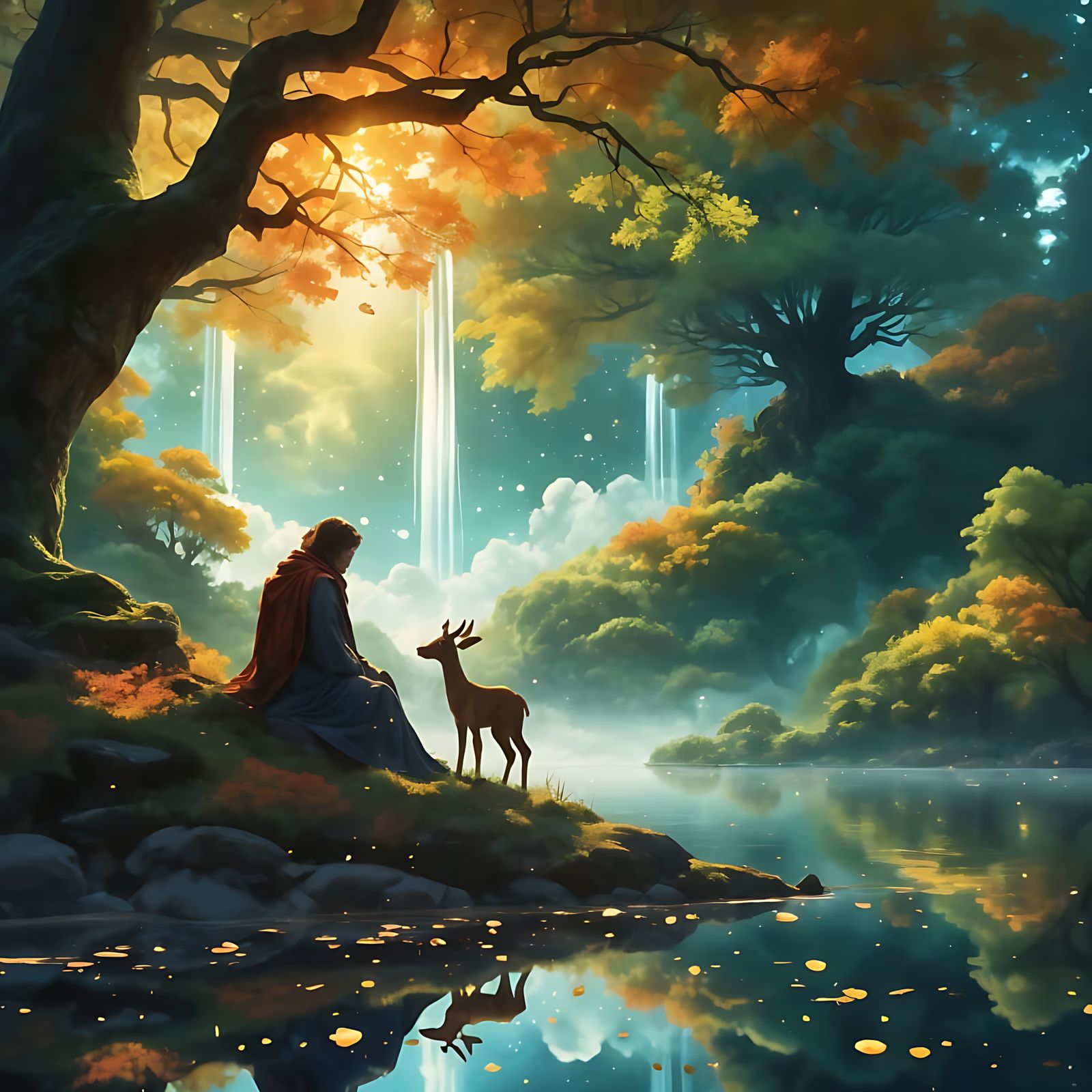 A Forest Encounter - Atmos