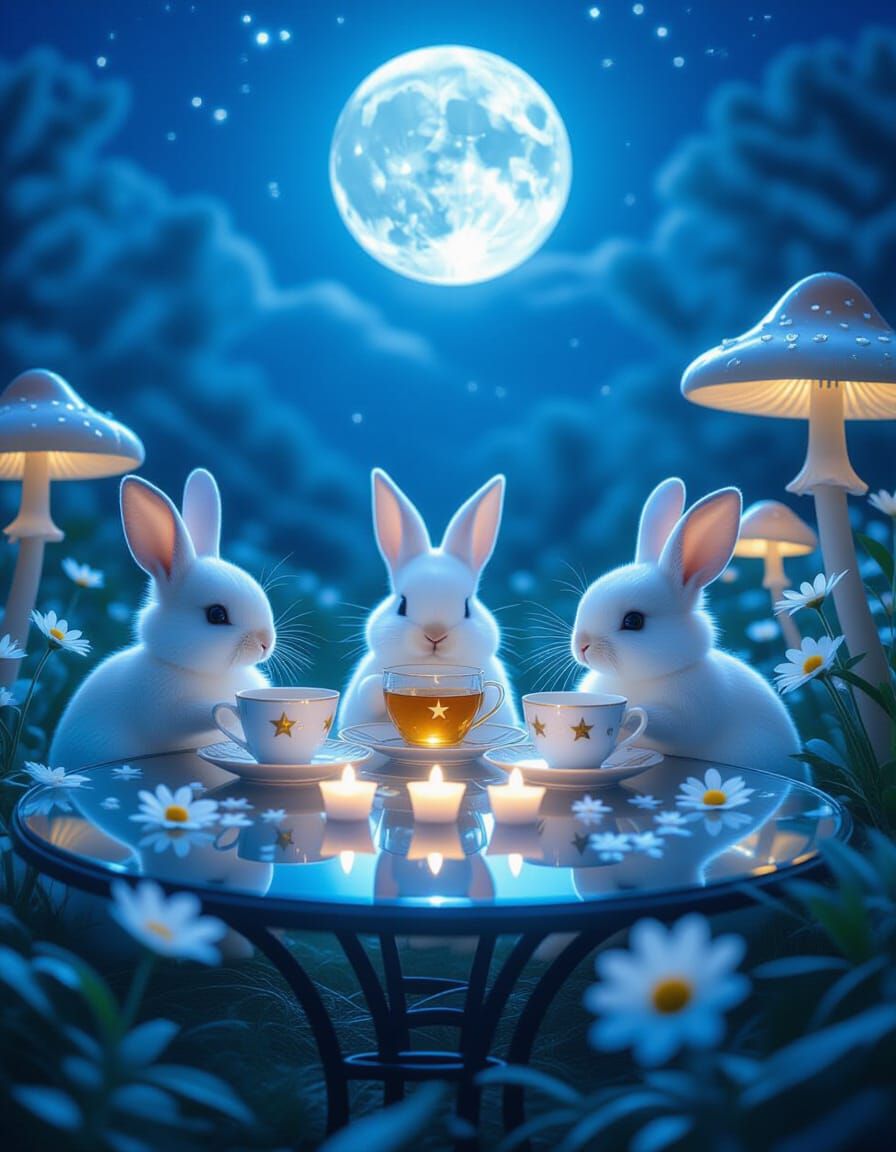 “Moonlight never tasted sweeter.”