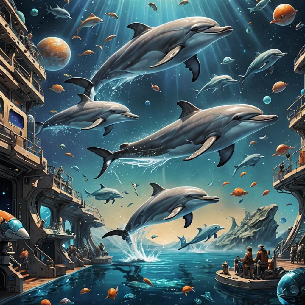 Goodbye and Thanks for the Fish!