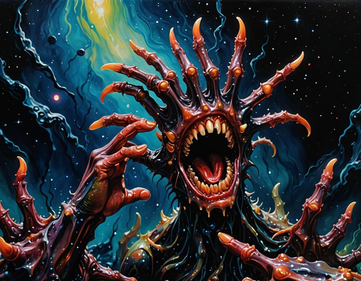 Tumors of the Abyss in Cosmic Chaos