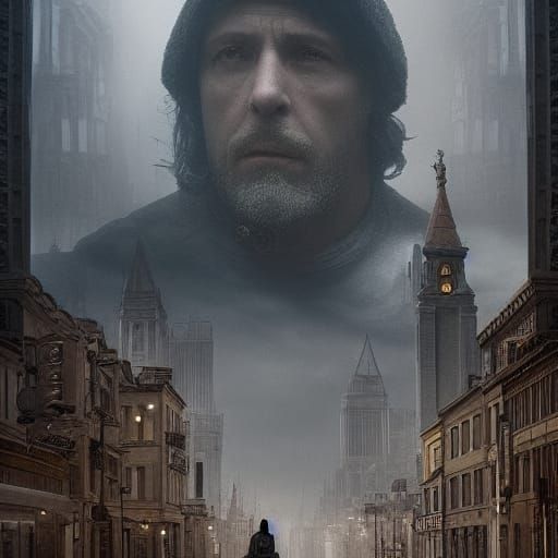 Epic Roland of Gilead Digital Matte Painting