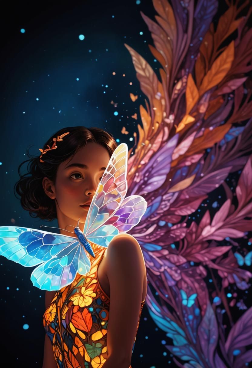 Monahine: A Surreal Science Fiction Illustration