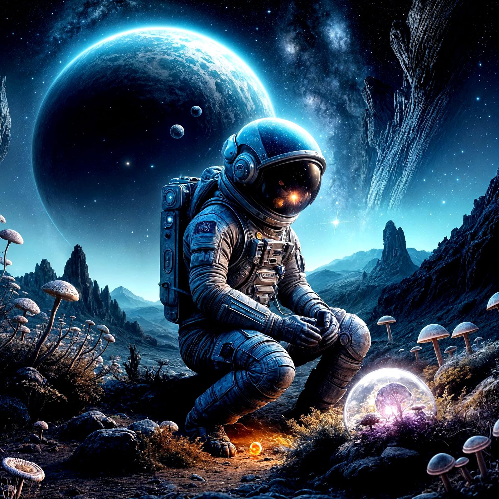 "The Orb of Discovery": Illuminating the unknown.