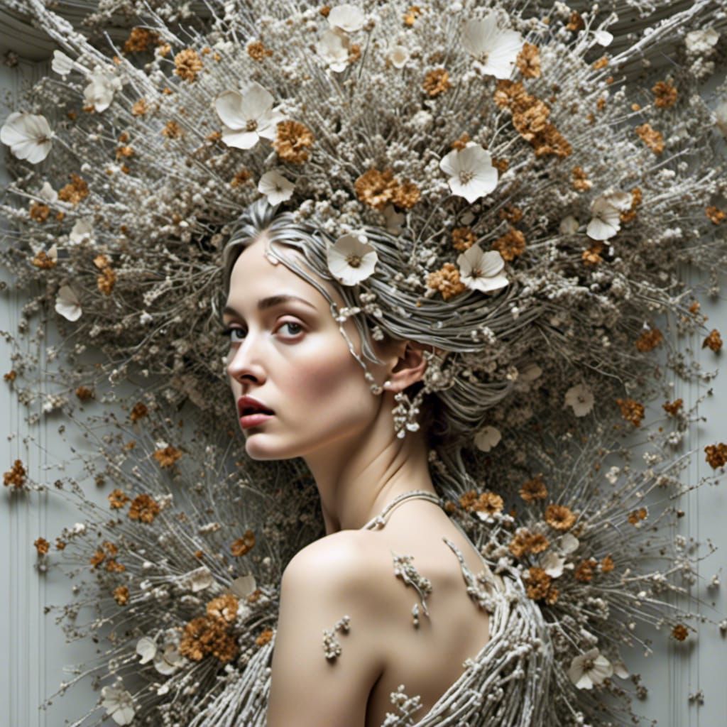 <lora:PainterlyRealism:1.0>Living Sculpture