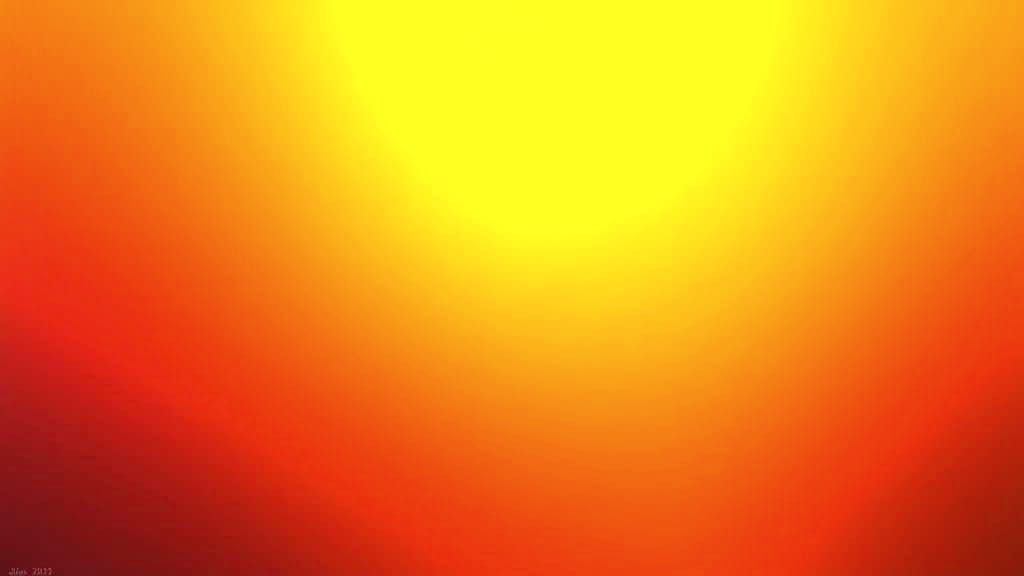 Vertical Gradient from Yellow-Orange to Red-Orange