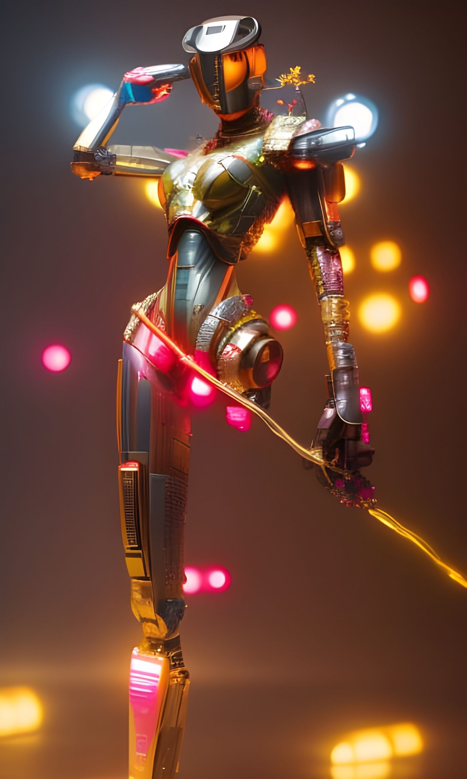 M4x1ne - Retiring Robot