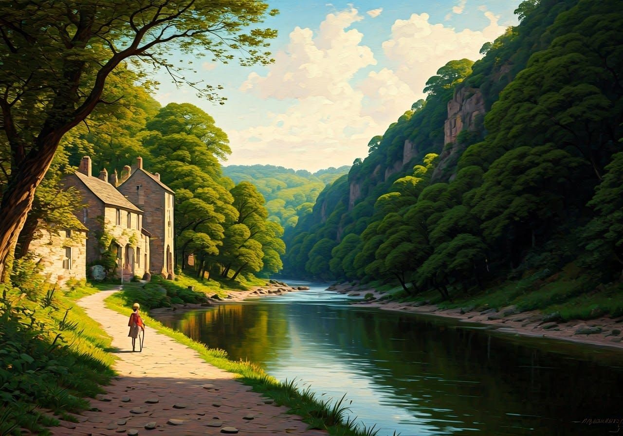 Symonds Yat, Herefordshire