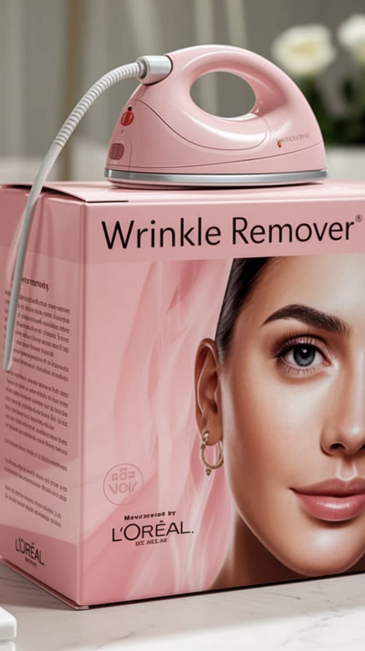 Glowing Beauty in a High-End Salon