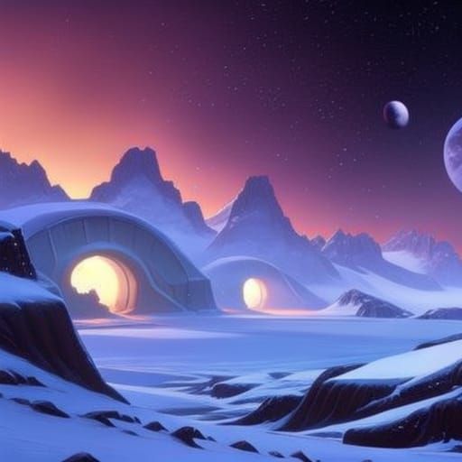 Rura Penthe: A Frozen Klingon Wasteland