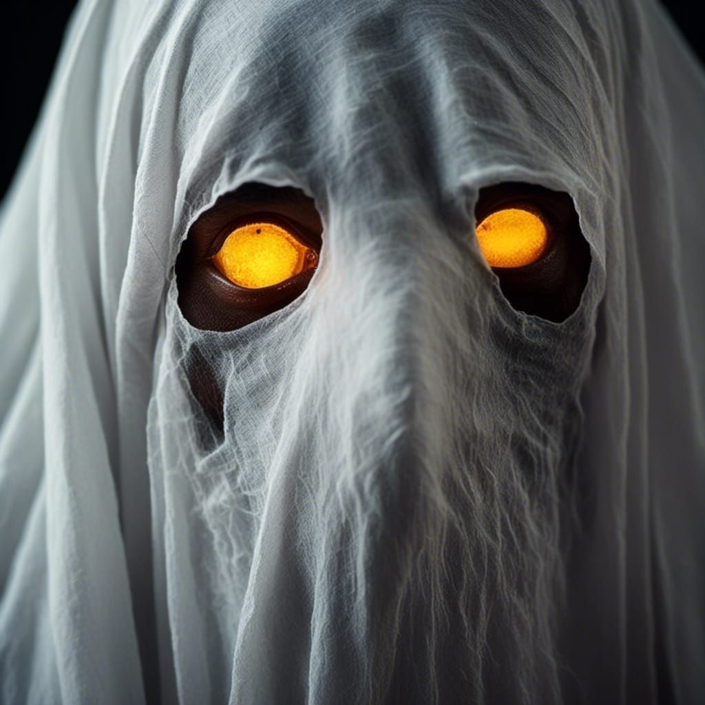 Specter Portrait with Bokeh in Professional Photography Styl...