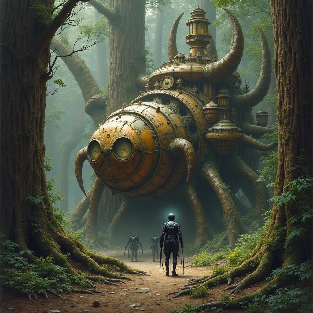 Time Traveler Discovers Eldritch Beetle Civilization in Redw...
