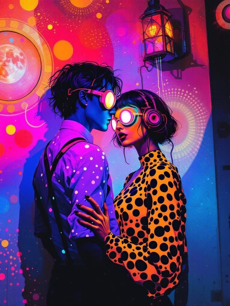 Dreamlike Fusion of Love and Technology