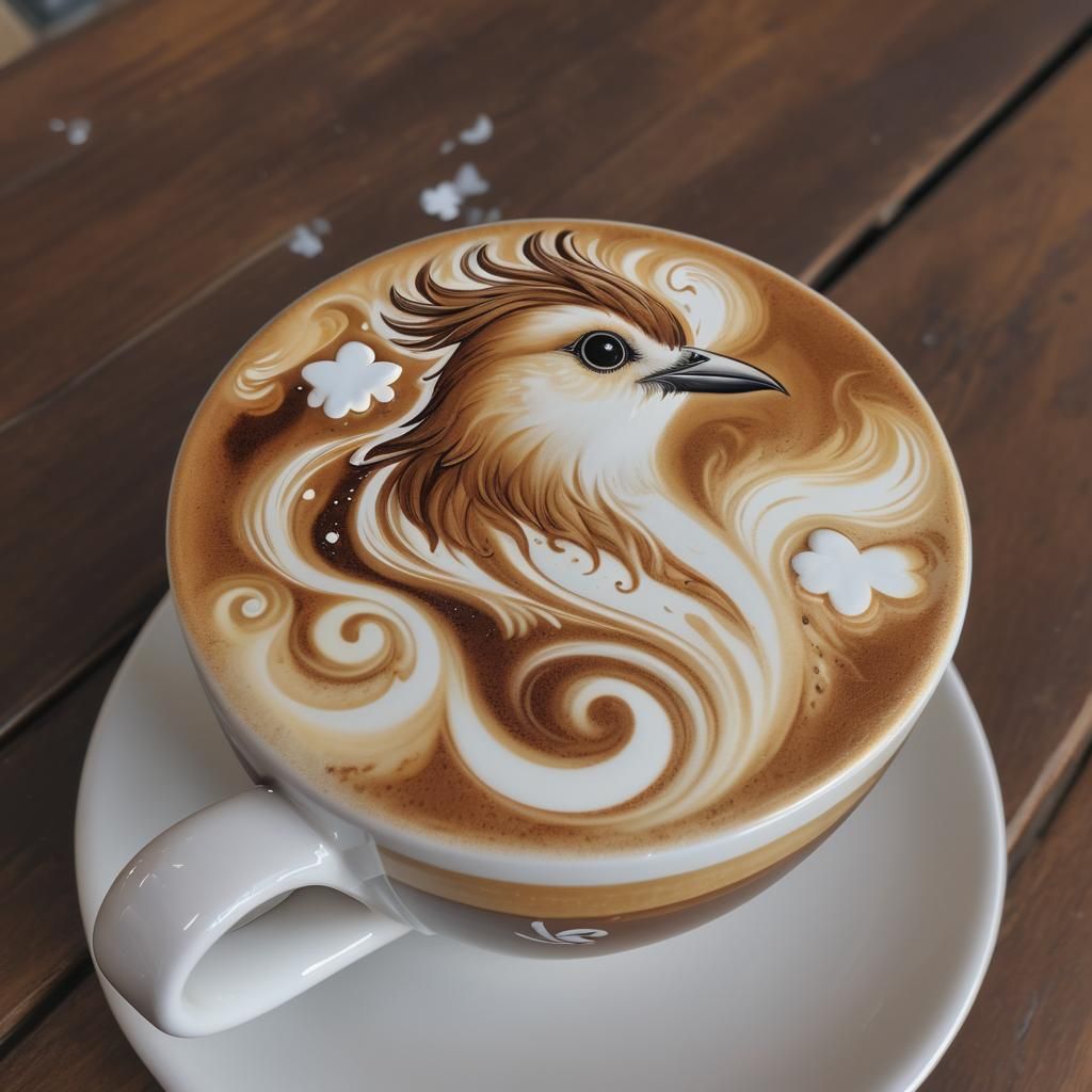 Birdie Latte