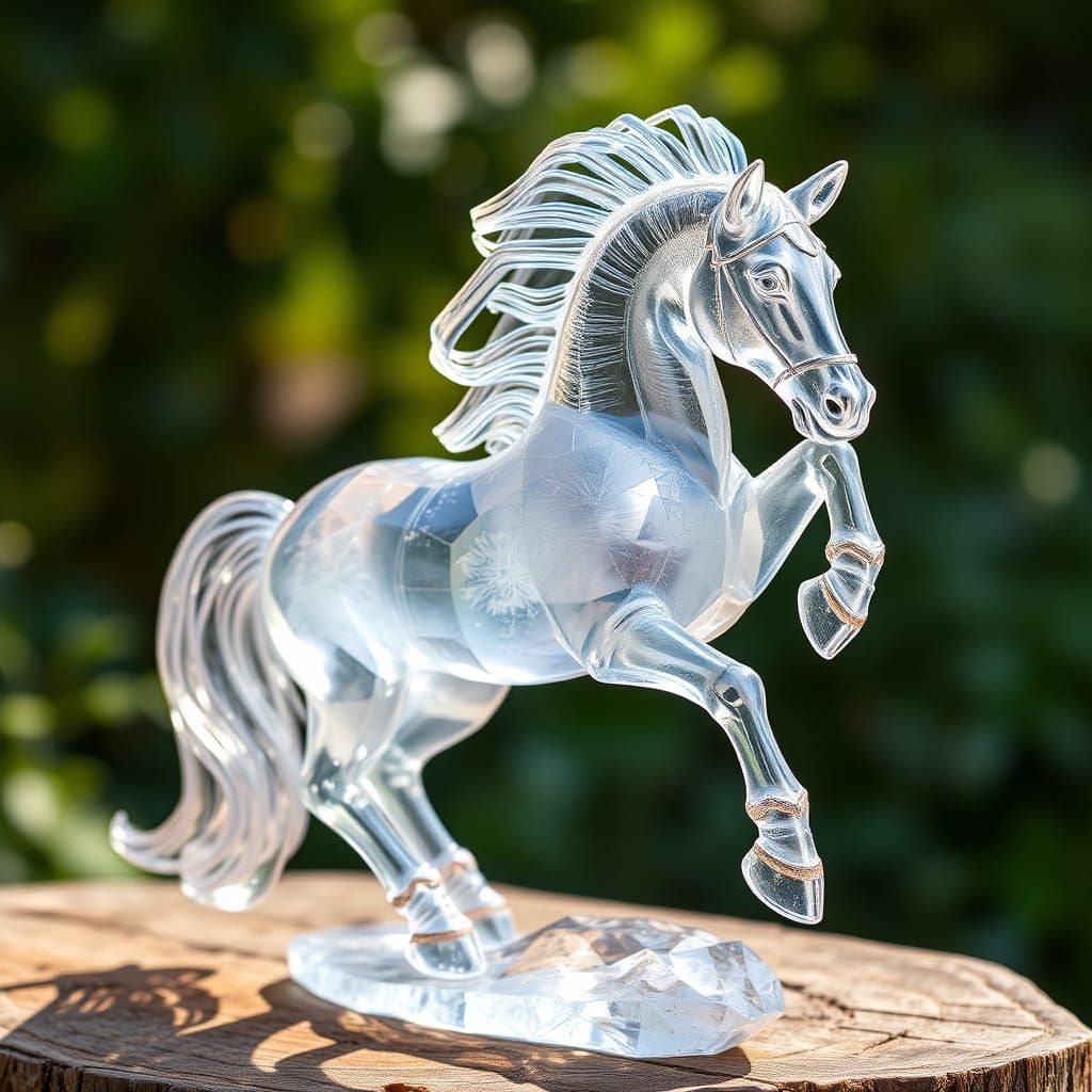 Crystal Equine Marvel