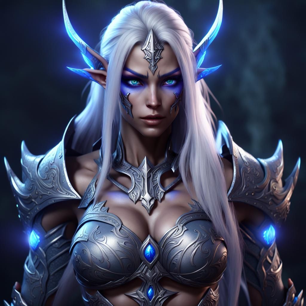 Female Night Elf Sentinel