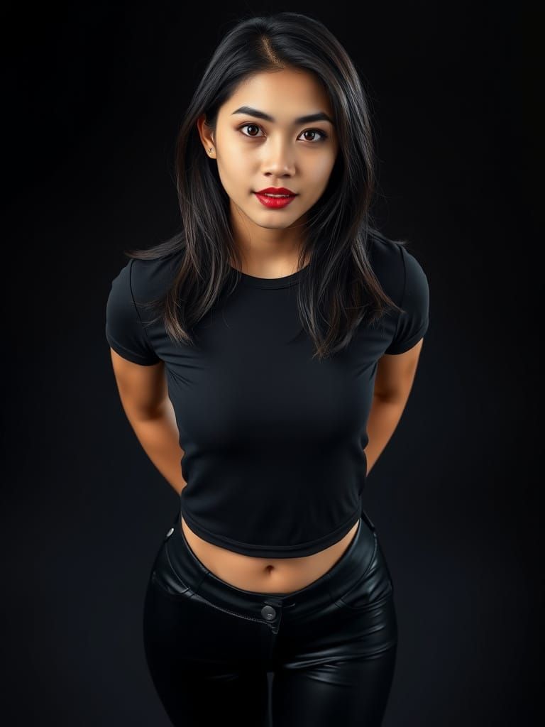 Sultry Indonesian Beauty in High Definition