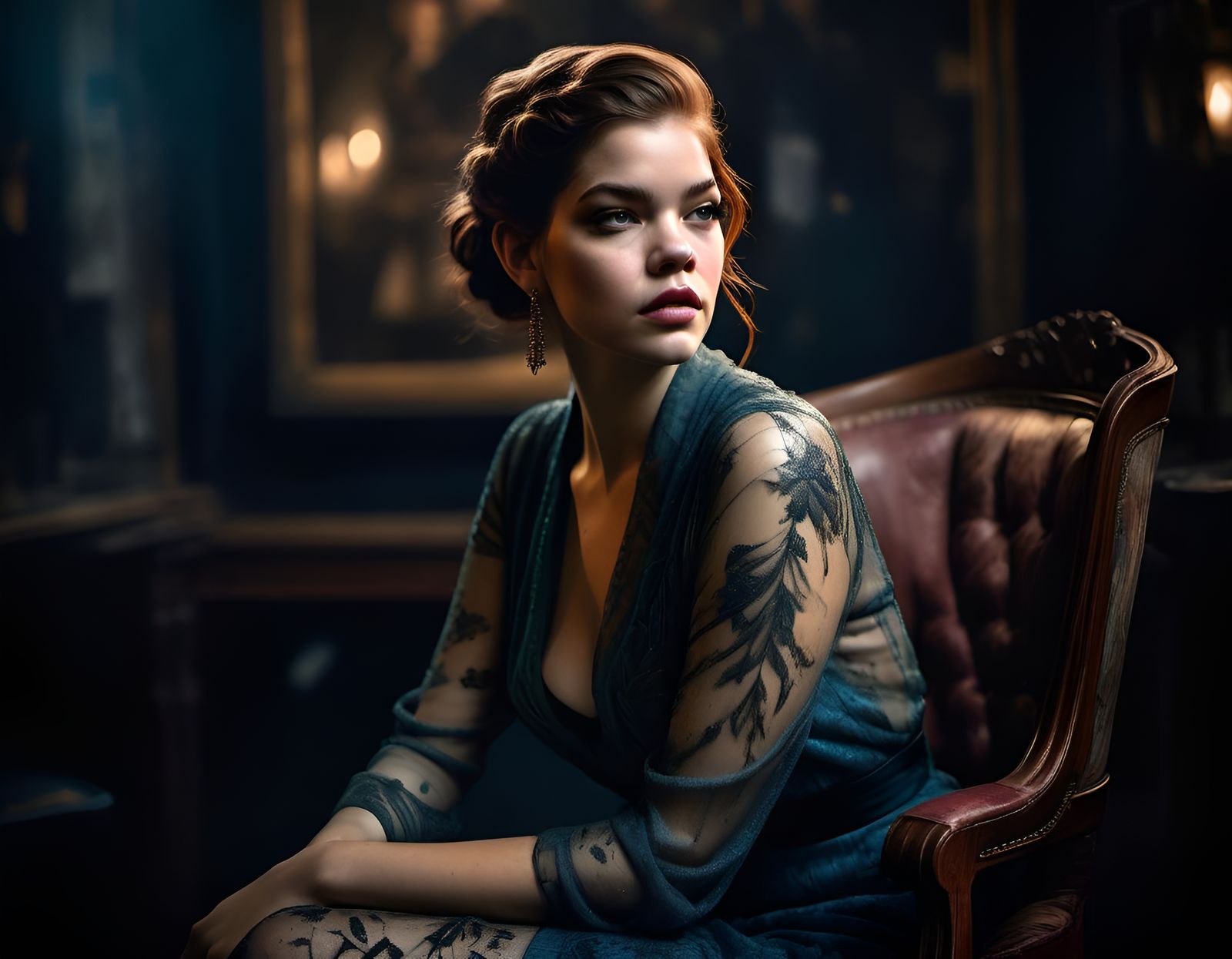 Starlet's Soiree: Echo's of Celluloid