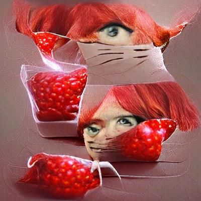 AI Interpretation of a Berry