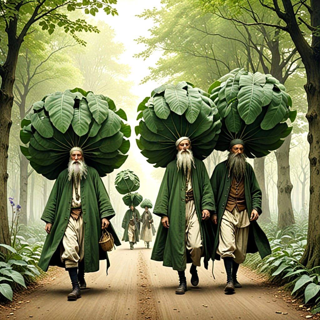 Thankfully, Kaopi turbans of the Aroid people never caught o...