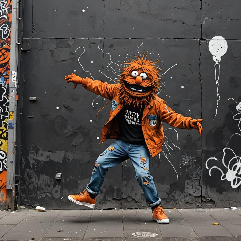 Gritty Street Art Dance Performance