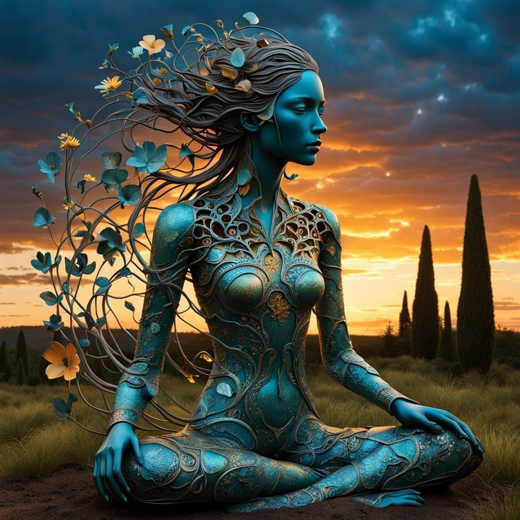 Surreal, Fragmented Goddess Reassembles Shattered Music amid...