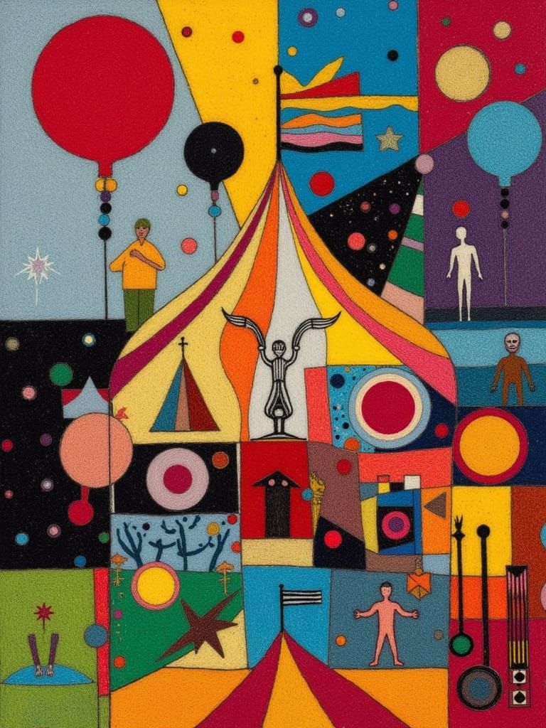 Circus, reworked with new LoRa