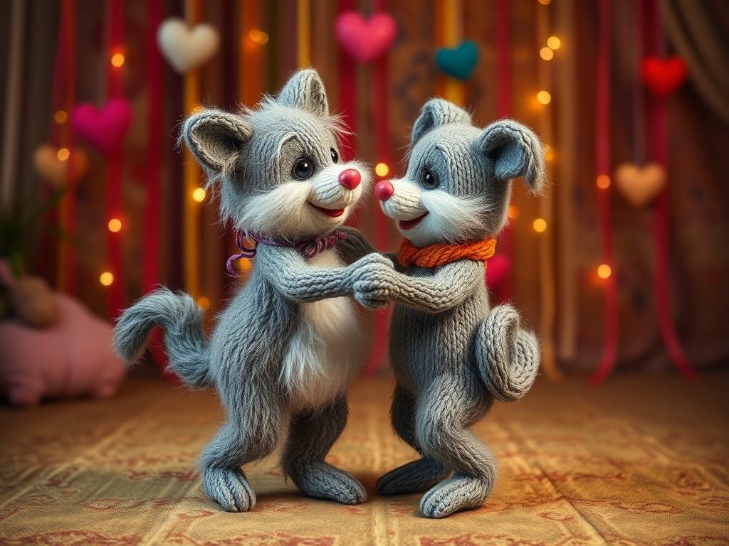 Cassius & Griselda Full of Kerfluffly Leunig Goodness in Leunigland