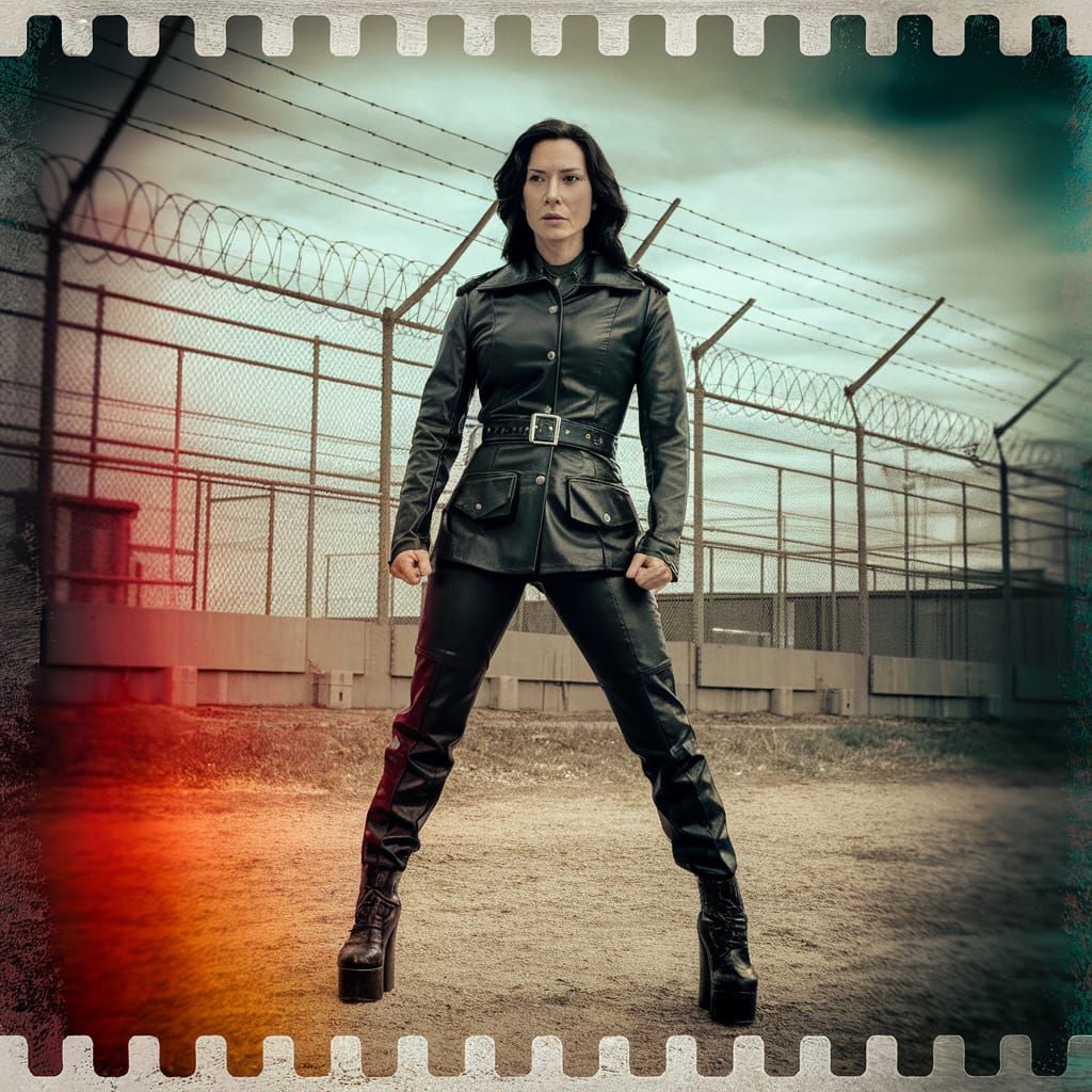 Lucy Liu as Underground Mafia Leader: Cinematic Film Still