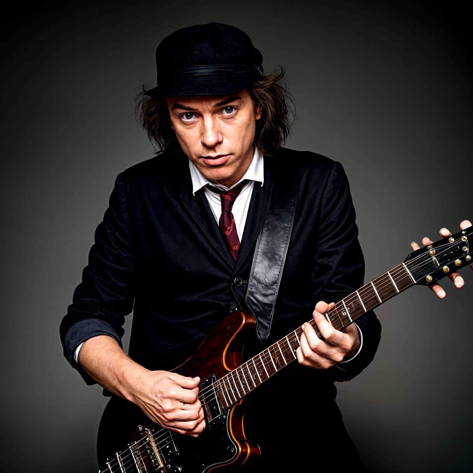 Angus Young Rockstar Legend