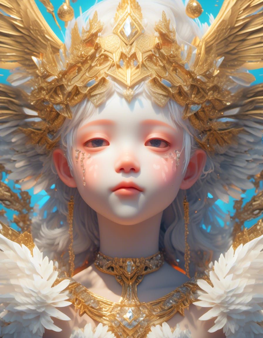 Moonchild, the childlike empress