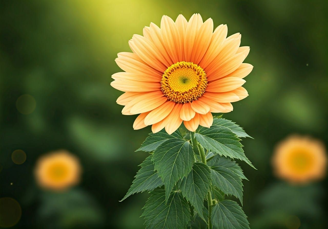 Enchanting Flower Fairy in Whimsical Garden Art